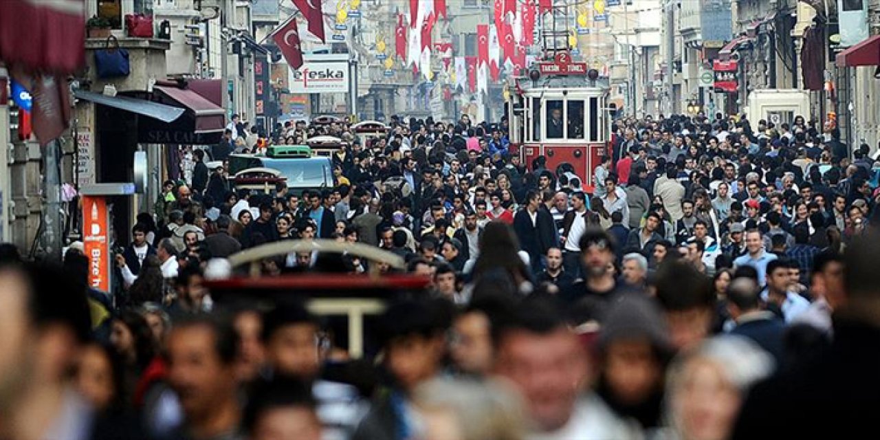 Nüfusu en fazla artan iller açıklandı: O il açık ara önde