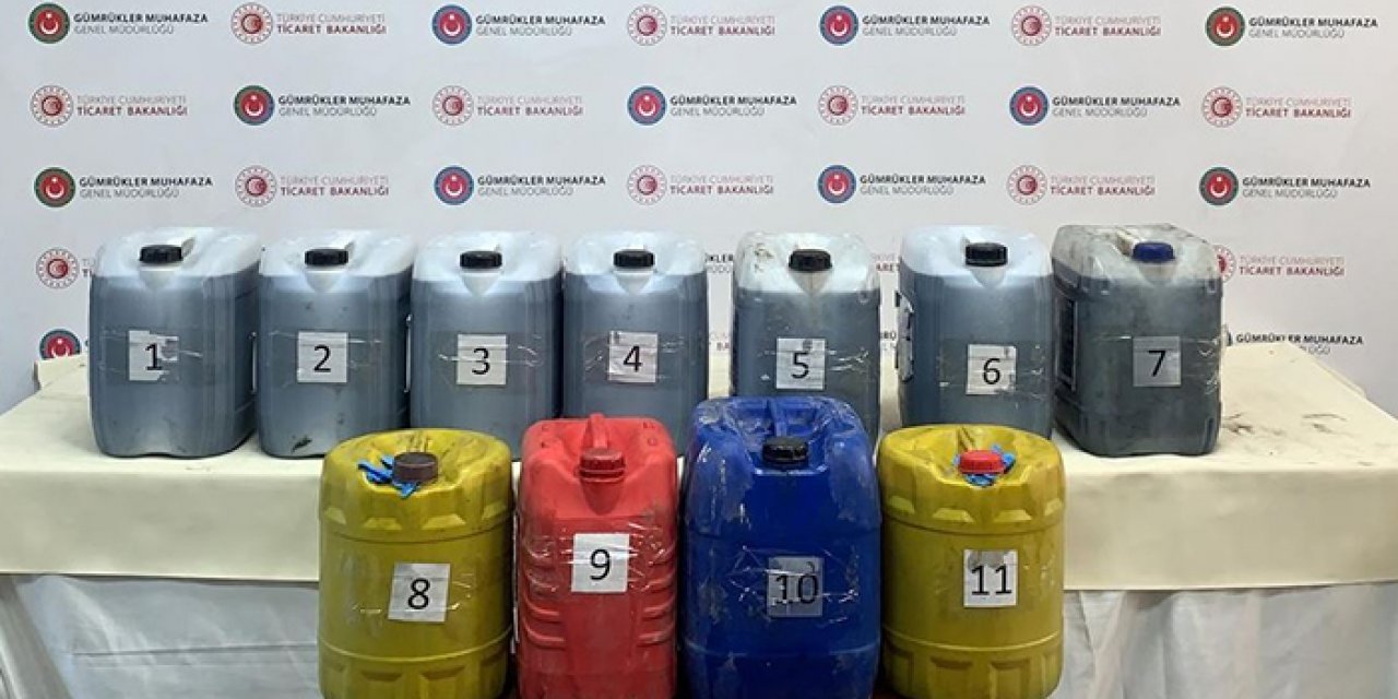 TIR’ın yakıt deposunda 245 kilo uyuşturucu ele geçirildi