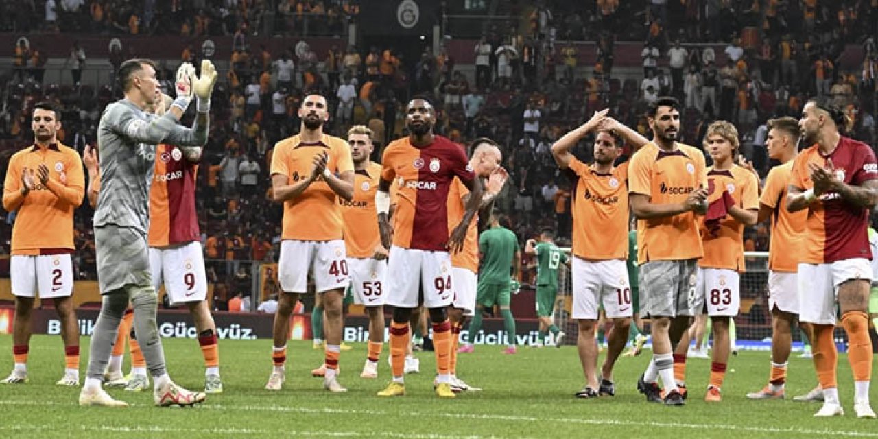 Galatasaray'ın eşleştiği takımlar belli oldu