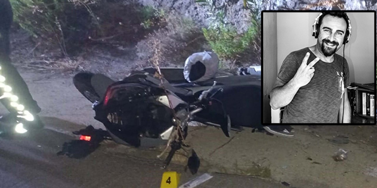Muğla’da feci kaza: Motosiklet sürücüsü yaşamını yitirdi