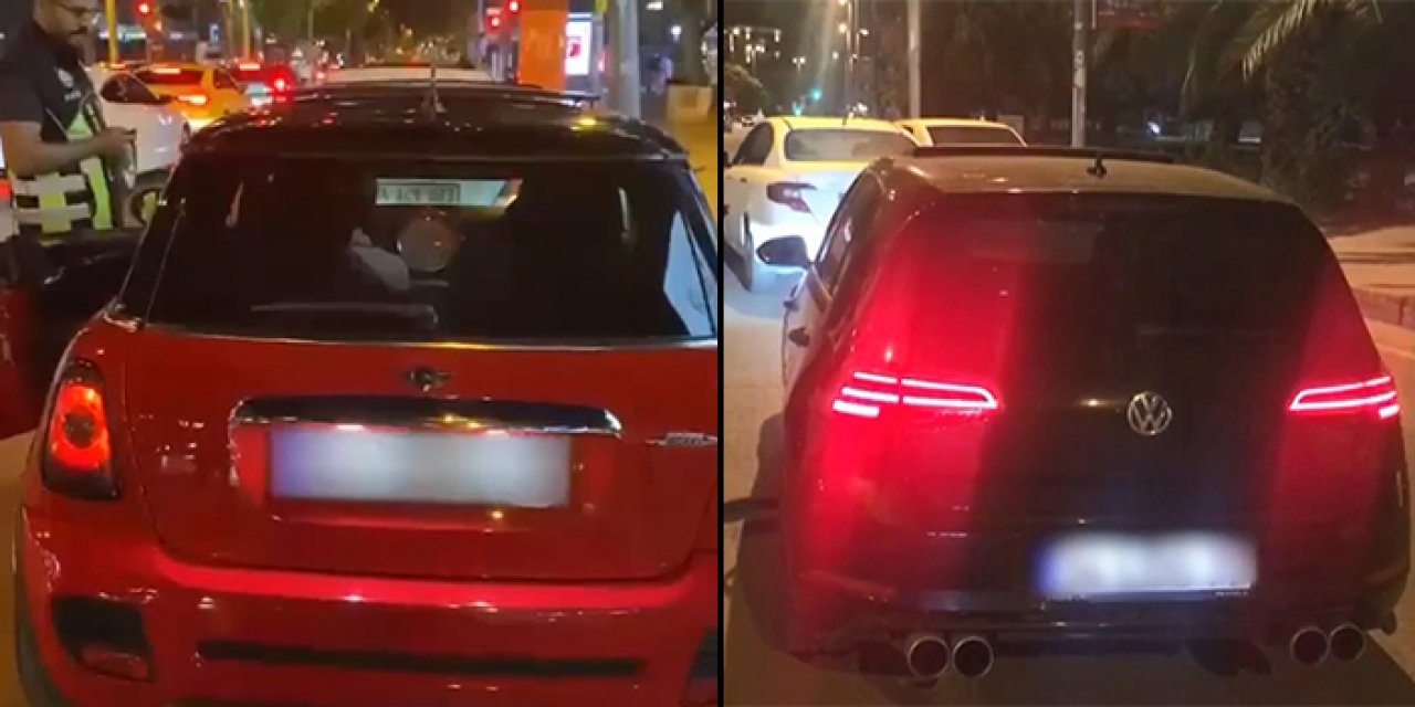 Trafik kurallarına uymayanlara ceza yağdı