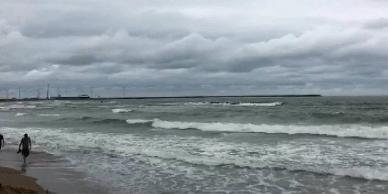 3 gün boyunca denize girmeyin uyarısı