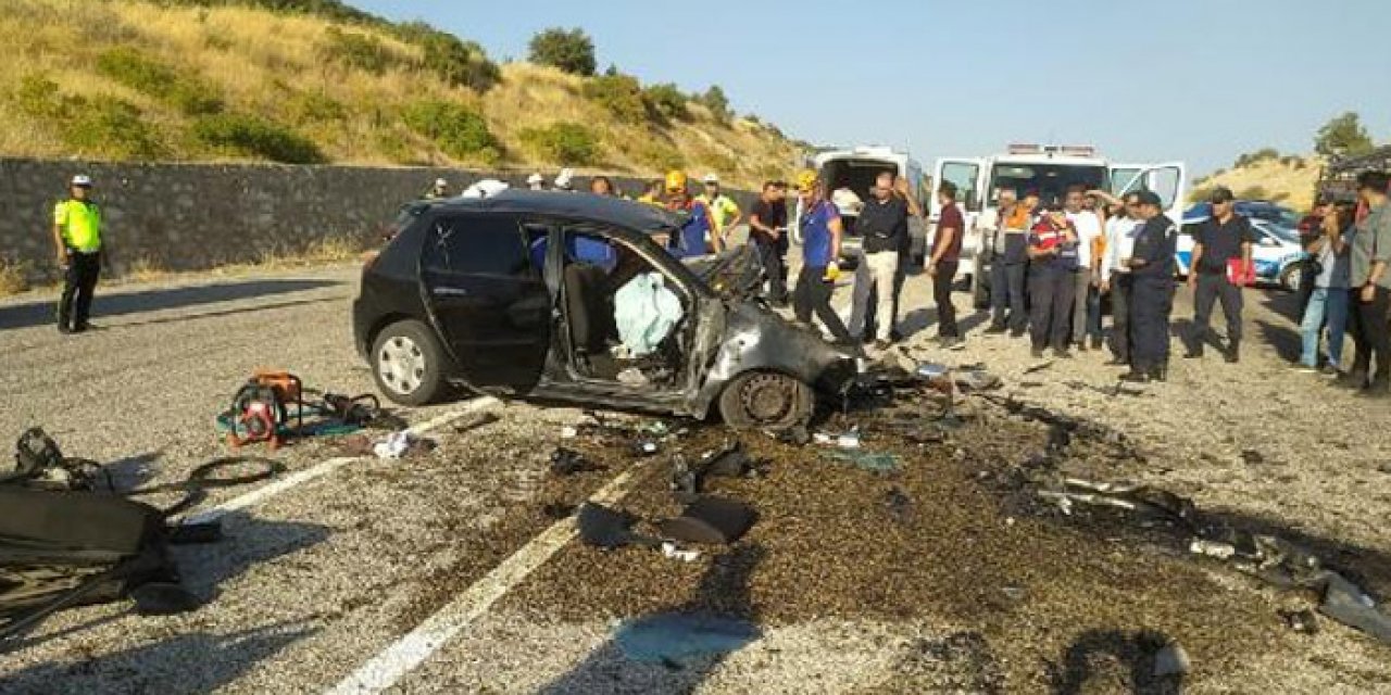 Adıyaman'da can pazarı:  4 ölü 3 yaralı