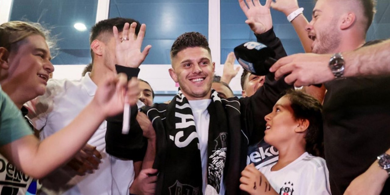 Milot Rashica artık Beşiktaş'ta
