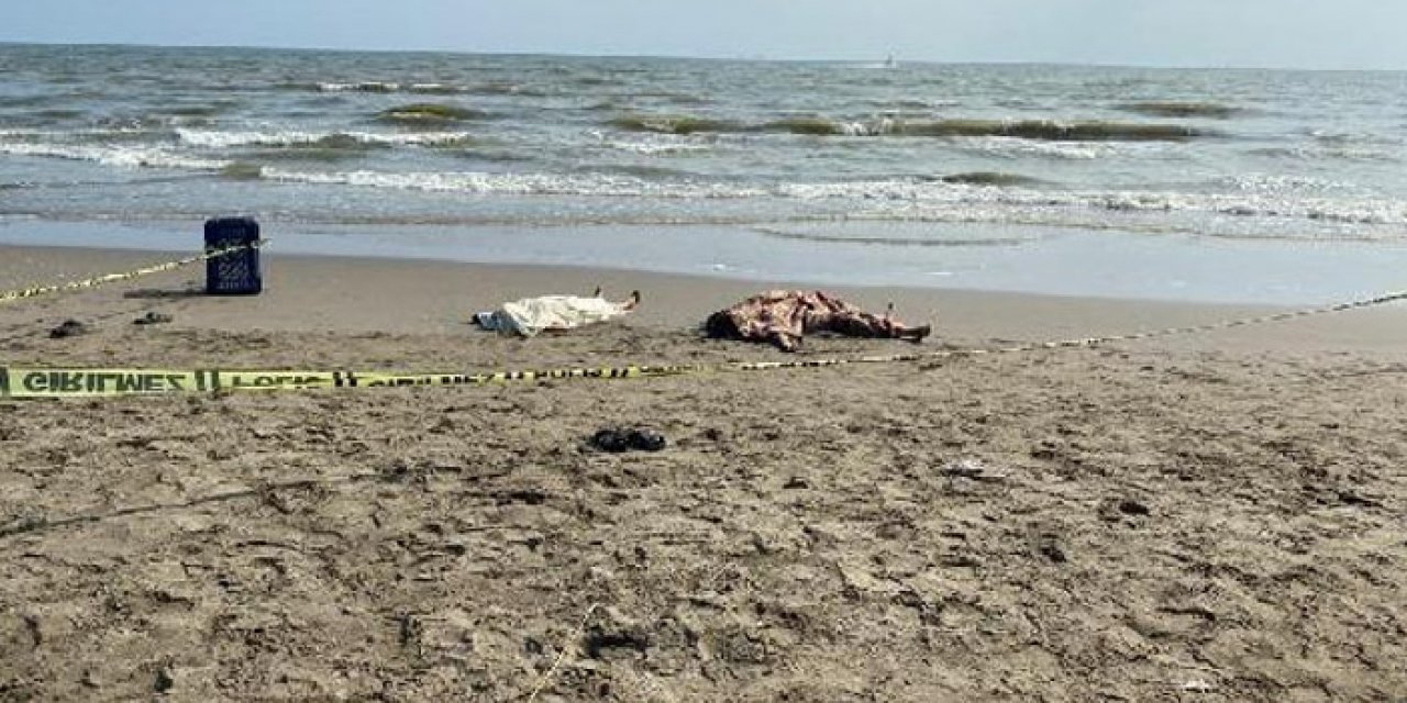 Mersin'de serinlemek için denize giren 2 kardeş boğuldu