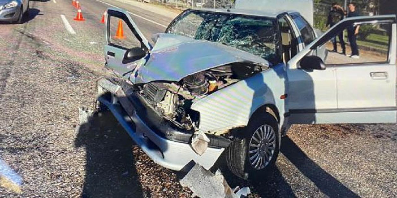 Tokat'ta feci kaza: 1 ölü 3 yaralı