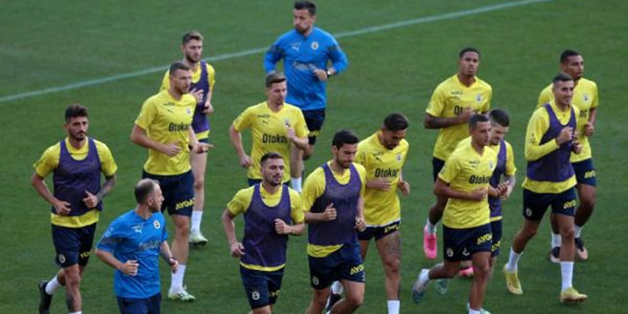 Sarı lacivertli ekip  Maribor maçına hazır