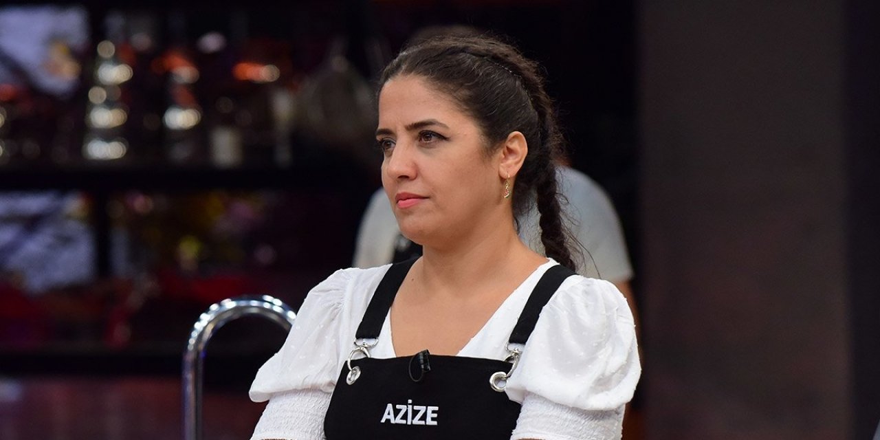MasterChef Azize evli mi? MasterChef Azize kiminle evli?