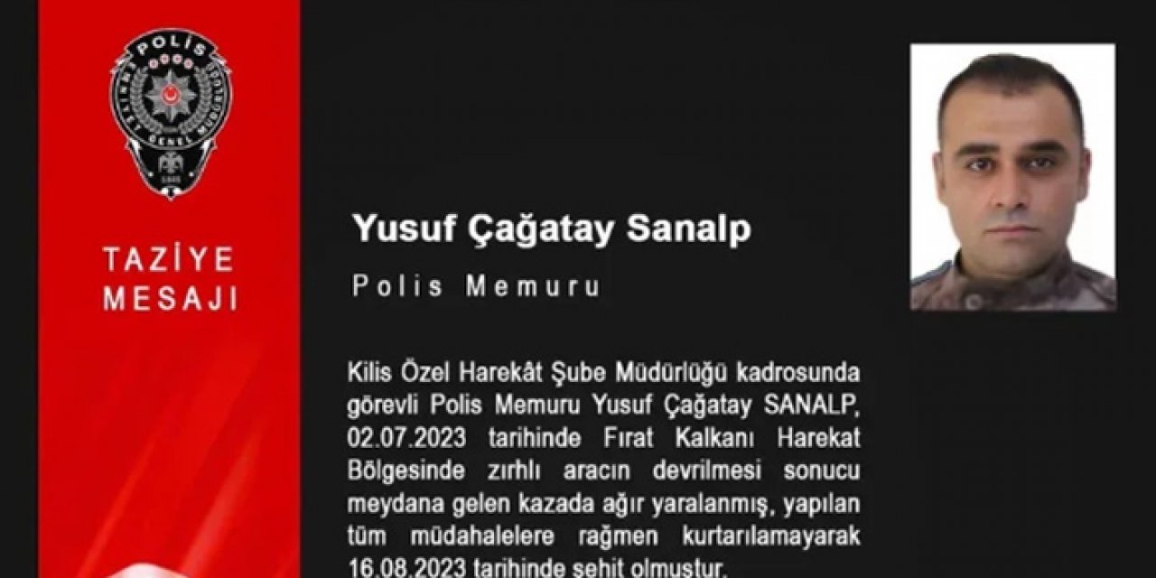 Fırat Kalkanı bölgesinden şehit haberi geldi