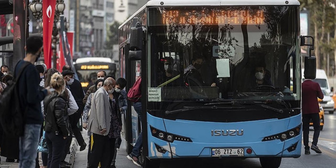 Ankara’daki halk otobüsü krizinde flaş gelişme