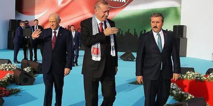 Destici’den Erdoğan’a destek mesajı: "Yeniden aday olmasını istiyoruz"