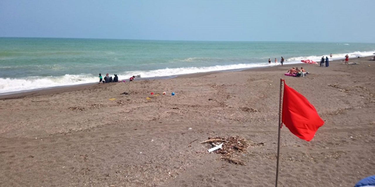 Düzce’de denize girmek yasaklandı