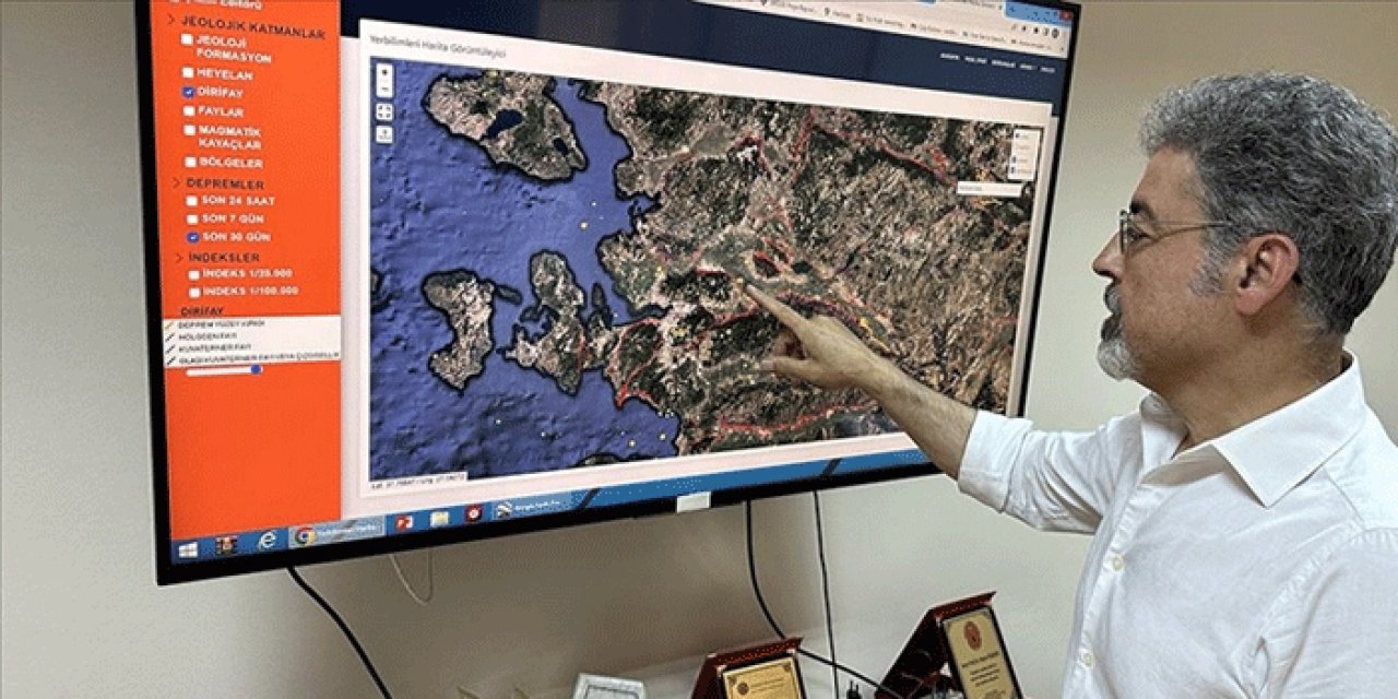 Prof. Dr. Hasan Sözbilir'den 10 ile deprem uyarısı: Stres birikimi var!