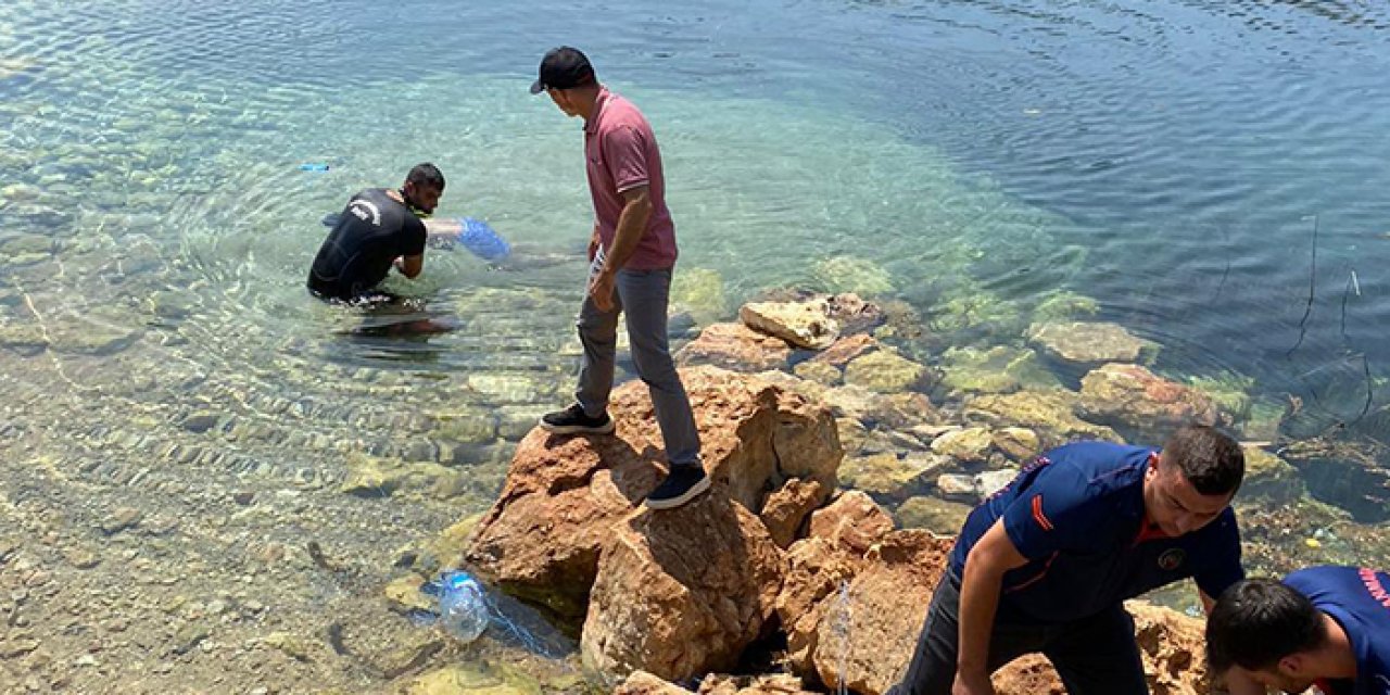 Serinlemek için girdi; yaşamını yitirdi