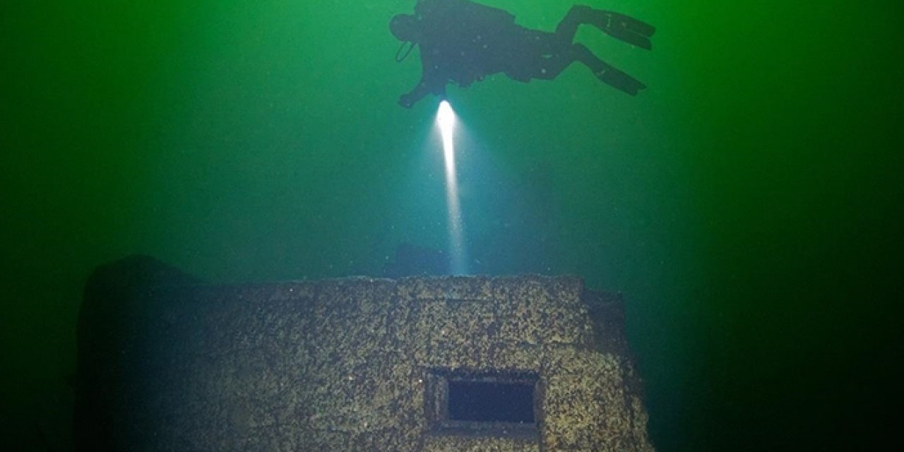 Marmara depreminin yıldönümünde batık şehirden canlı yayın yapıldı