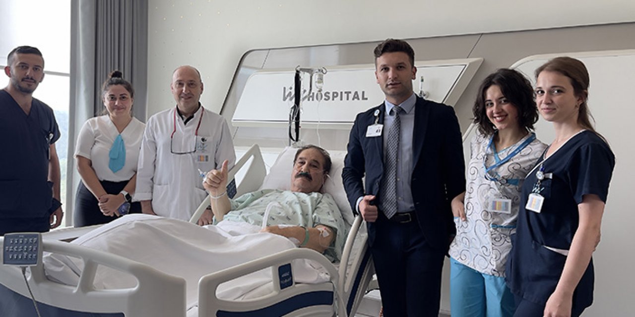 Halk ozanı Hilmi Şahballı kaza geçirdi