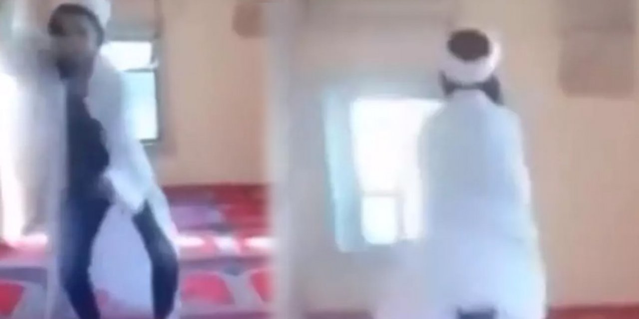 Camide ortalığı ayağa kaldıran görüntüler: Diyanet harekete geçti!