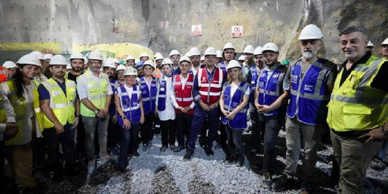 İstanbul'un batısına ilk metro