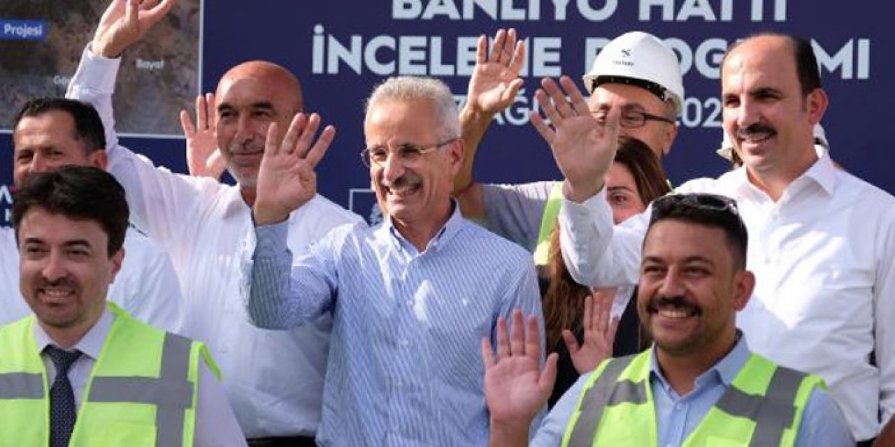 Bakan Uraloğlu'dan metro müjdesi