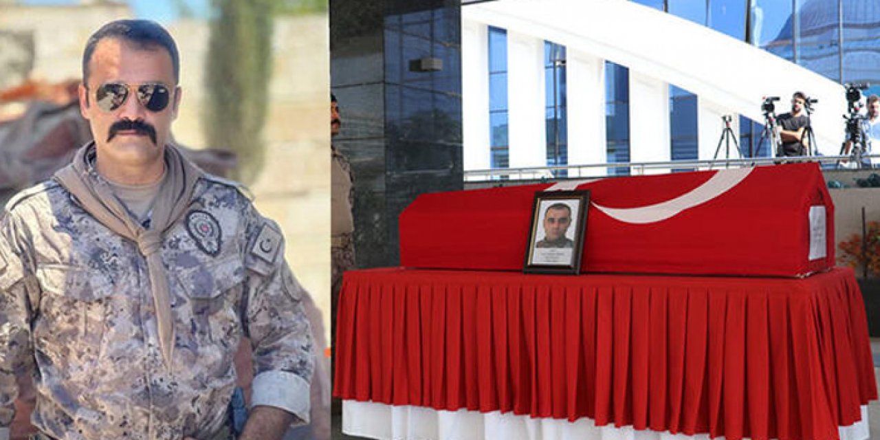 36 yaşındaki Şehit Sanalp defnedildi