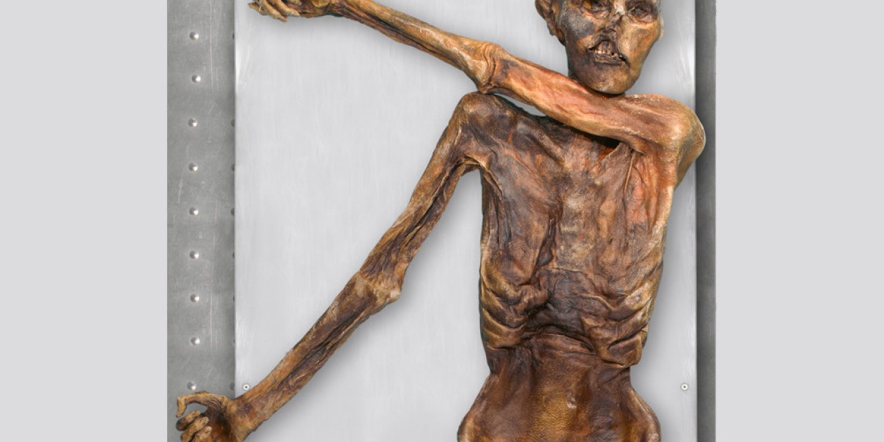 Ötzi Kimdir? Buz Adam Ötzi Kimdir?