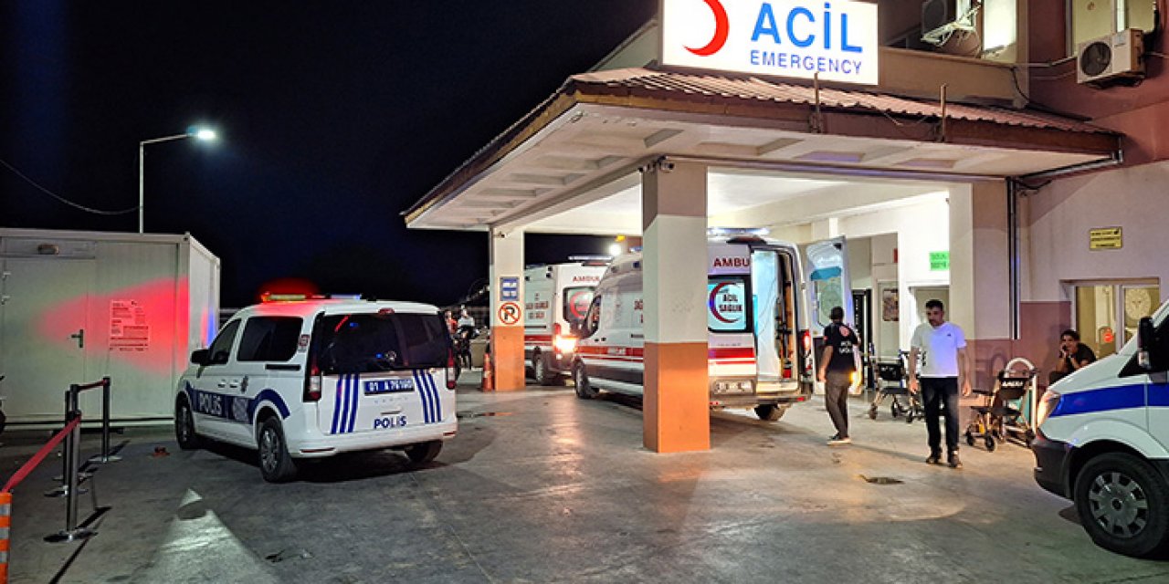 Adana'da aile faciası: 1 ölü, 3 ağır yaralı