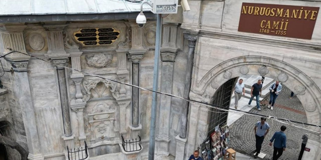 İstanbul’da 54 tane çeşme restore edildi