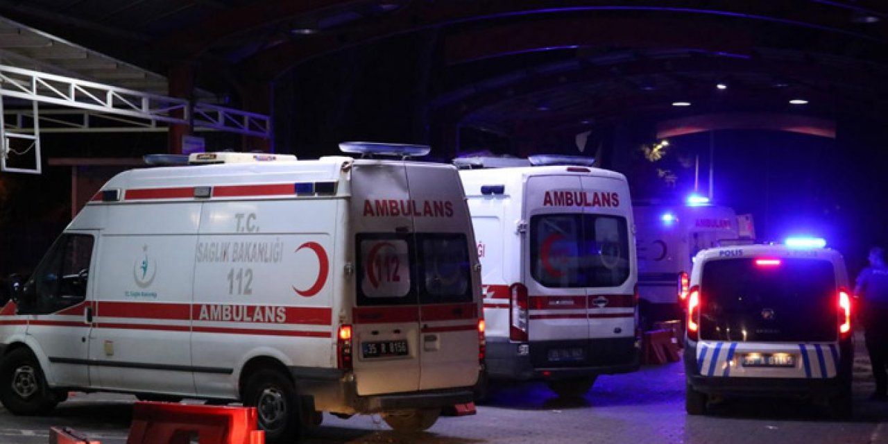 Önce bıçakladılar sonra gasp ettiler