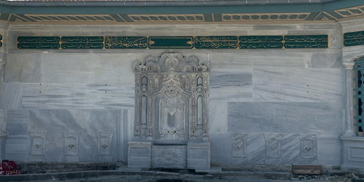 Osmanlı döneminden 54 tarihi çeşme restore edildi