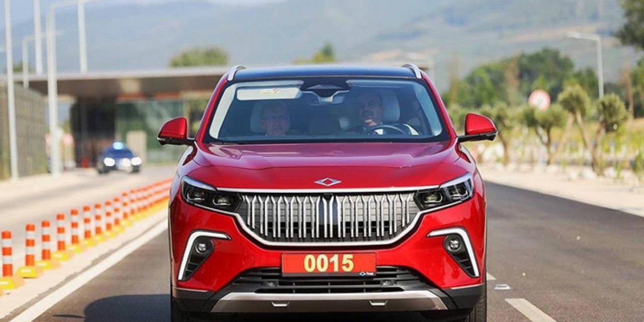 Yollardaki Togg sayısı 2 bini geçti