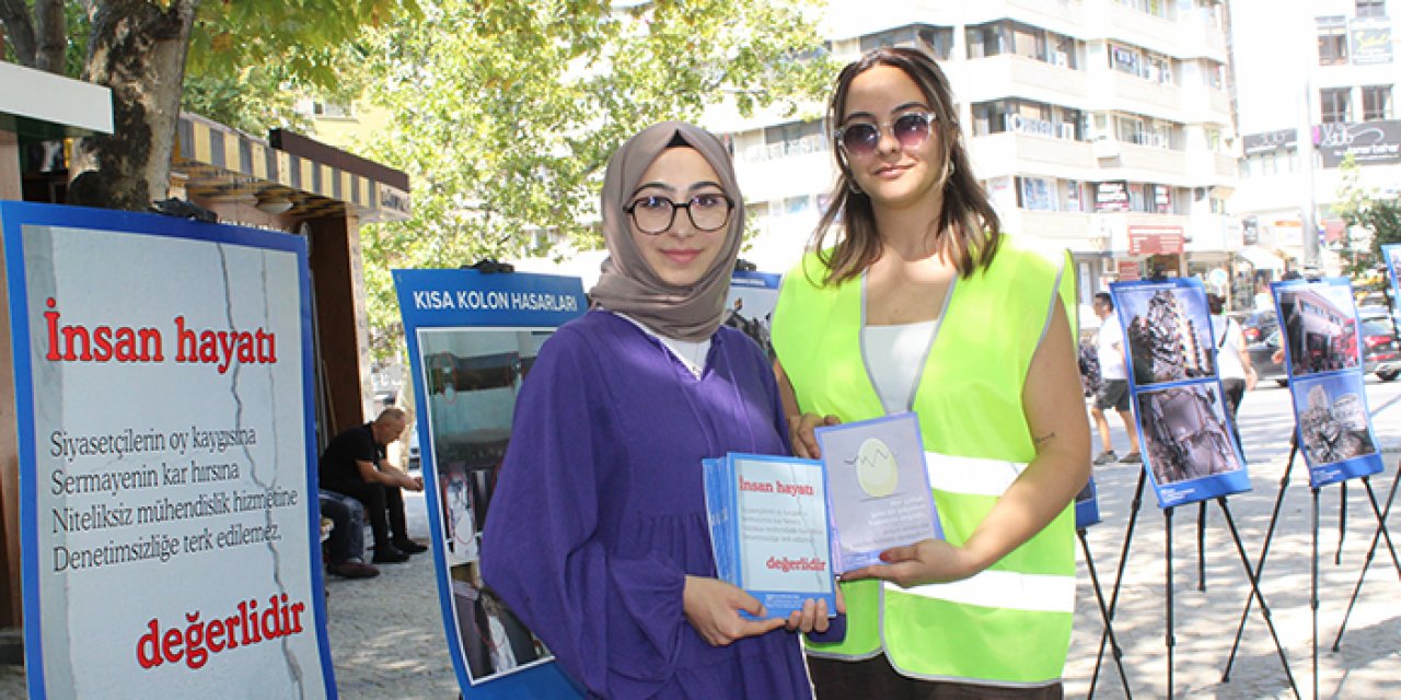 Ankara'da depreme duyarlılık sergisi: Kuğulu Park'ta ziyaretçilerini bekliyor!