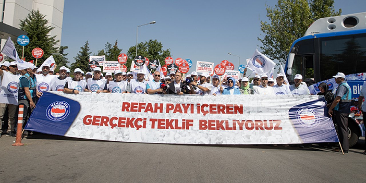 Memur-Sen'den zam teklifine protesto: Gerçekçi teklif bekliyoruz