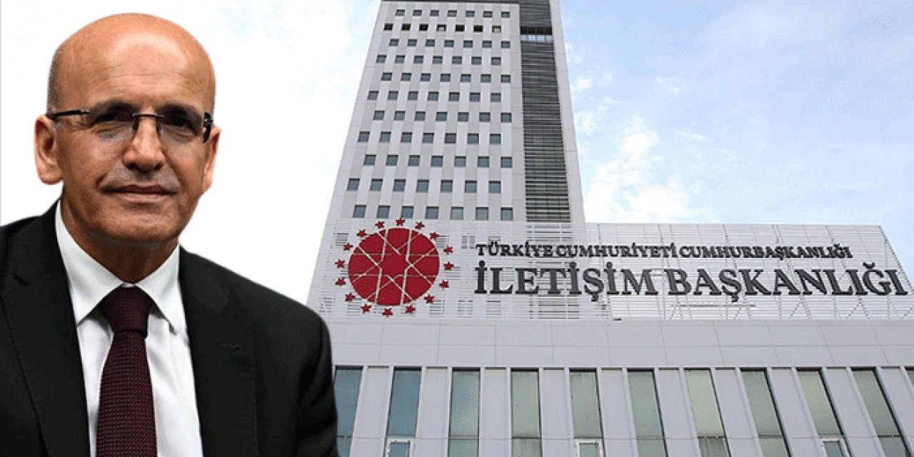 Mehmet Şimşek için istifa iddiasına İletişim Başkanlığından açıklama