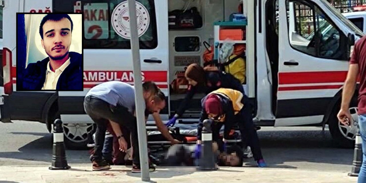 Çıkan tartışma kanlı bitti