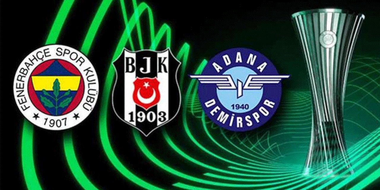 Fenerbahçe, Beşiktaş ve Adana Demirspor maçlarının hakemi belli oldu