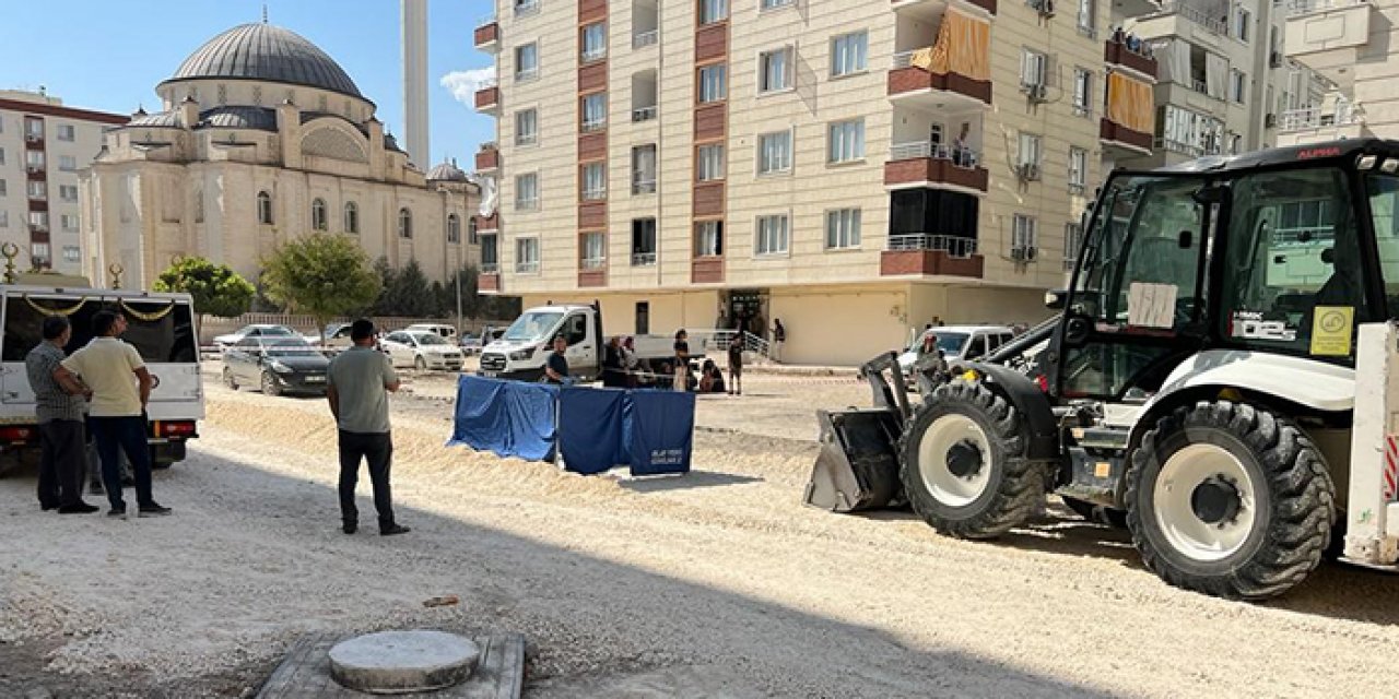 İş makinesinin altında kalan kadın yaşamını yitirdi