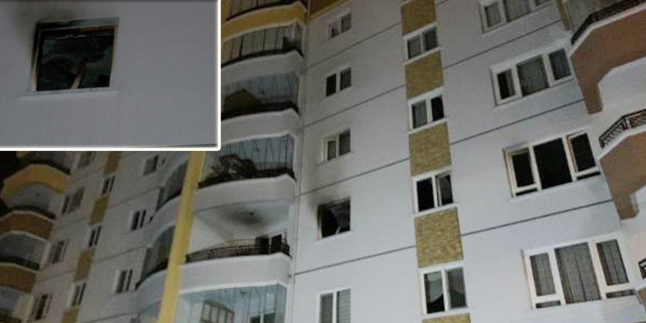 Ankara'da yangın korkuttu