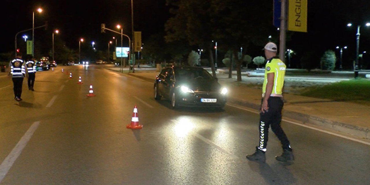 İstanbul’da trafik denetimleri: 97 sürücüye ceza