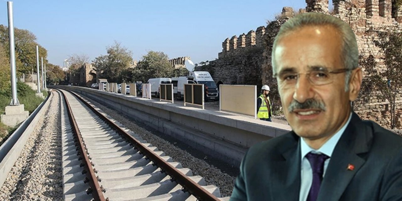 Bakan Uraloğlu müjdeyi verdi: O hat yılsonuna kadar açılacak