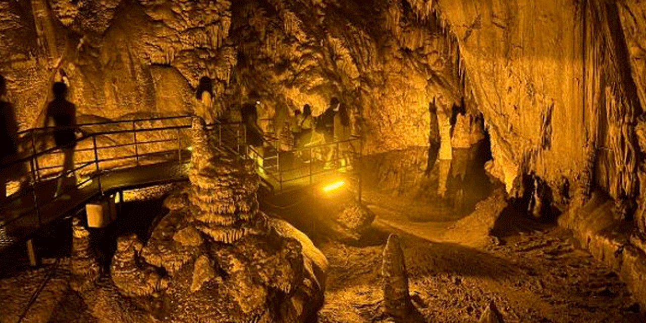 Serinlemek isteyenlerin adresi Dim Mağarası