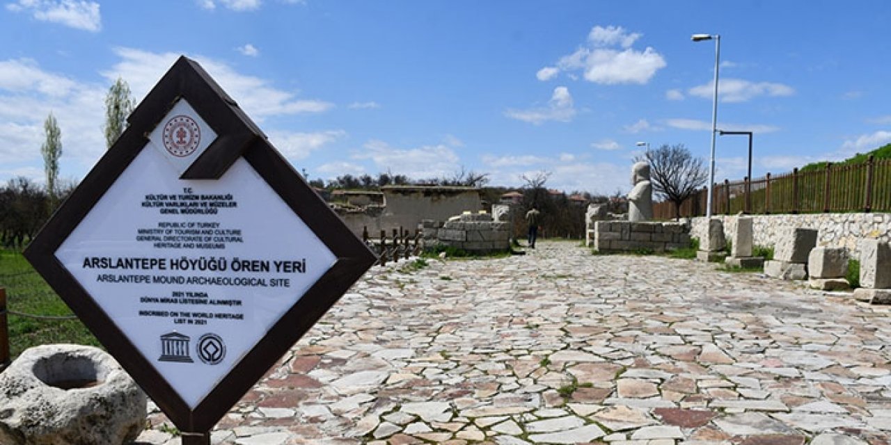 Arslantepe Höyüğü'ne yeni merkez geliyor