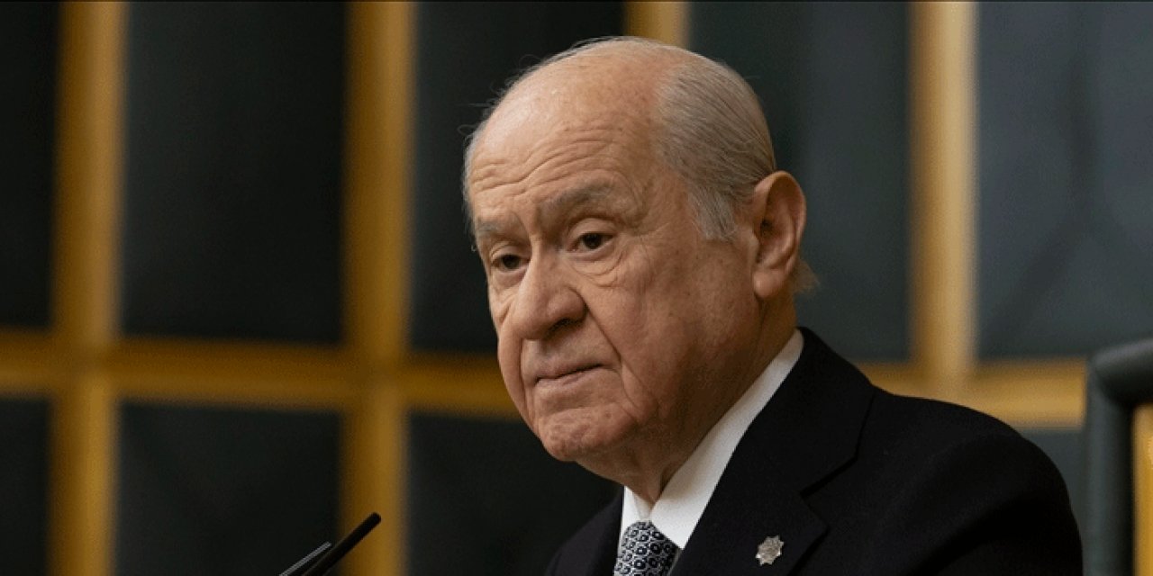 Devlet Bahçeli'den BM Barış Gücü'ne tepki