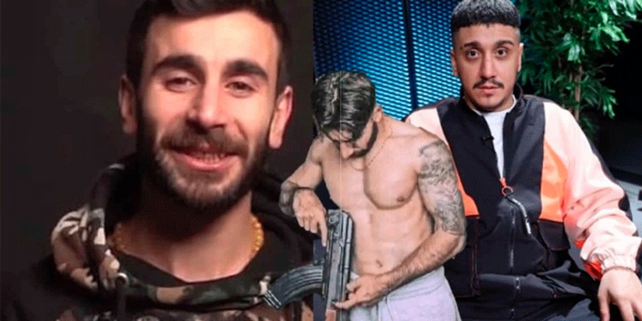 Gözaltına alınan rapçiler mahkemeye sevk edildi