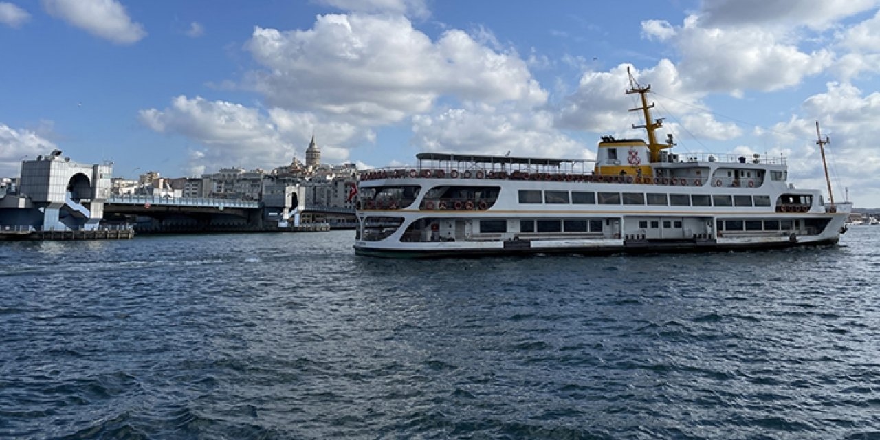 İstanbul'da yarın bazı vapur seferleri iptal edildi