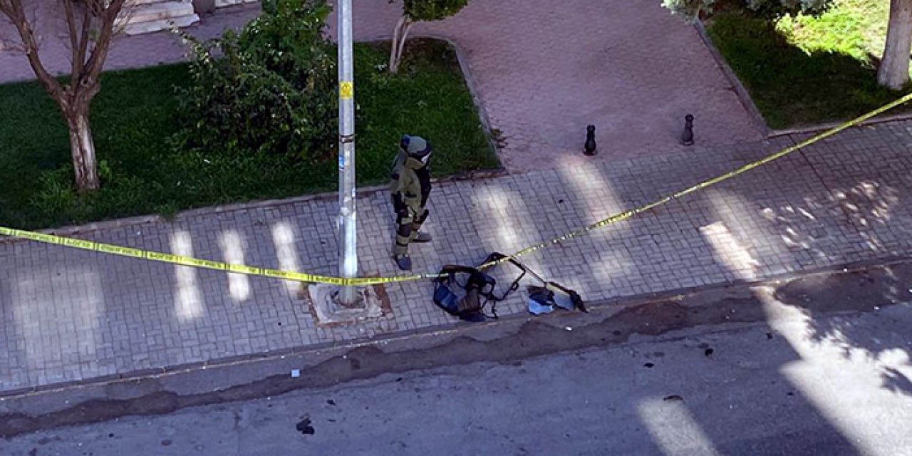 Gaziantep'te bomba paniği