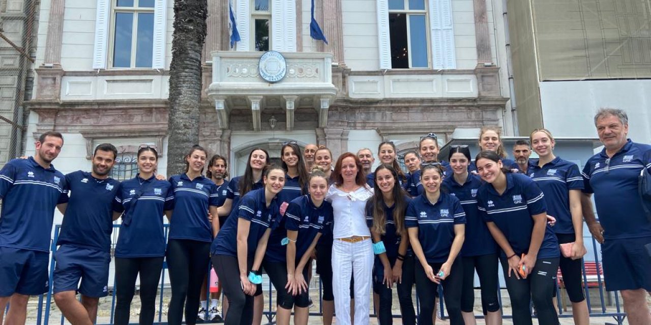 Yunanistan Bayan Voleybol Milli Takımı? Yunanistan Bayan Voleybol Milli Takım Kadrosunda Kimler Var?