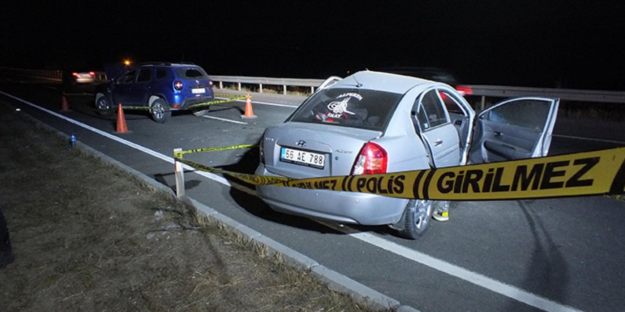 Yozgat'ta feci kaza: 1 ölü, 2 yaralı