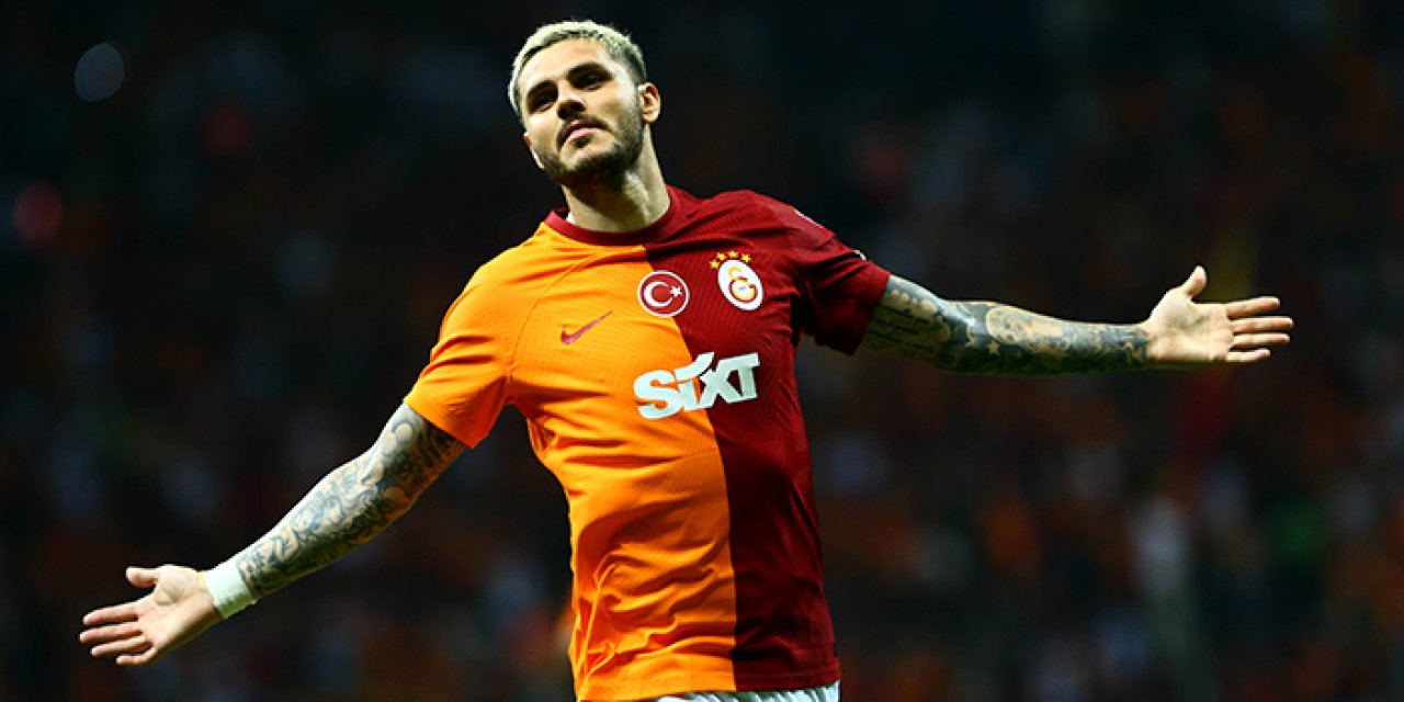 Yılın ilk derbisini Galatasaray kazandı: Icardi şov yaptı!