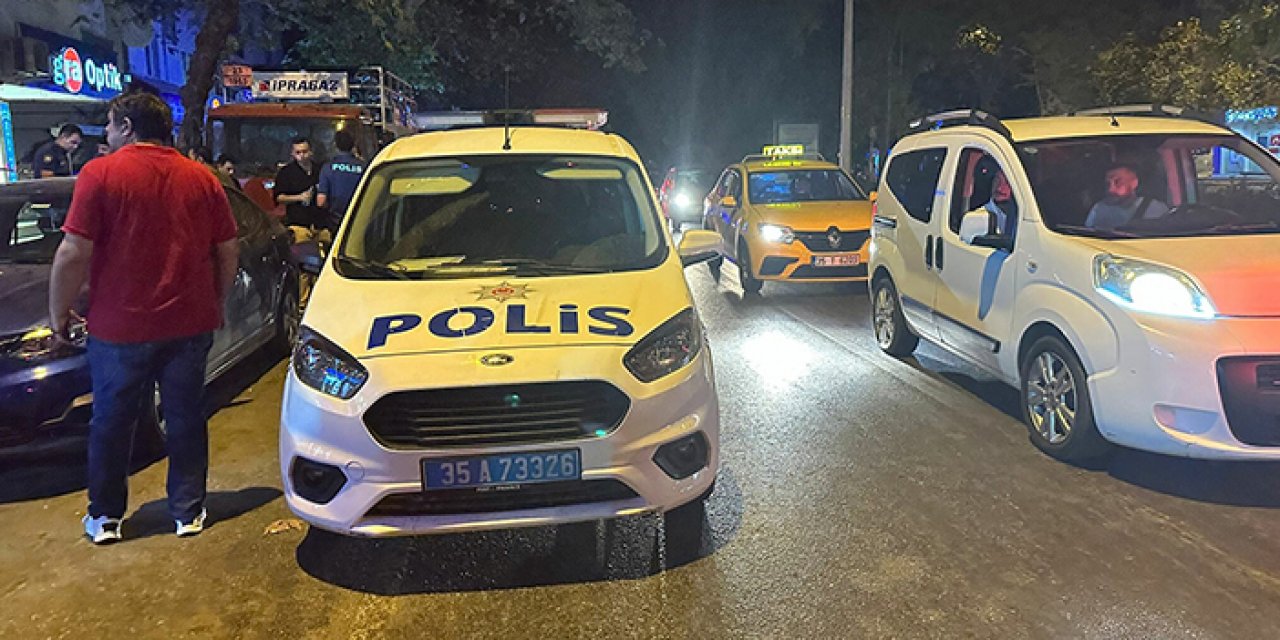 İzmir'de esnaf çifti yaralayan kadın gözaltına alındı