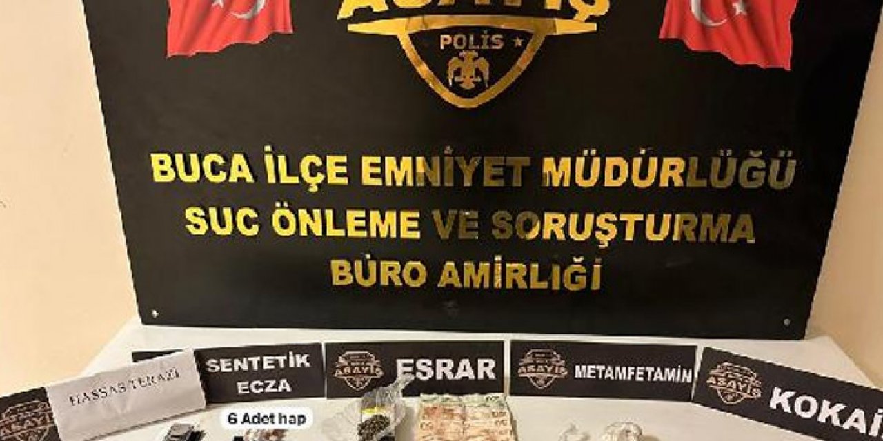 İzmir'de uyuşturucu operasyonu: 1 tutuklu